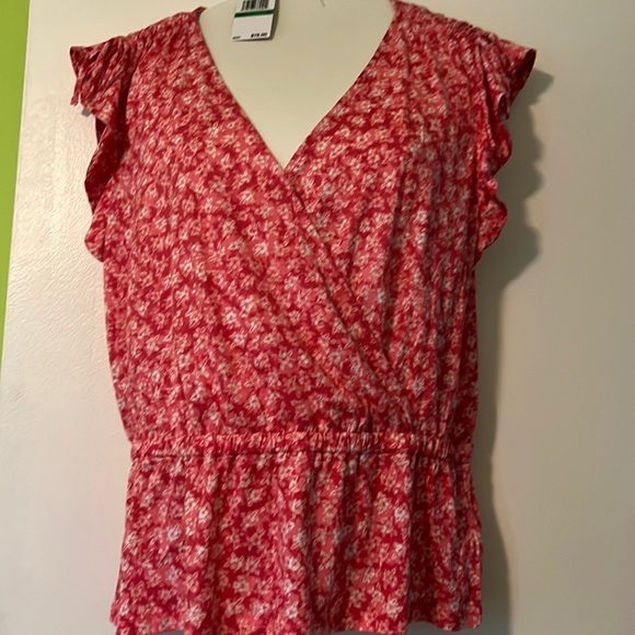 MICHAEL Michael Kors Tops - Michael Korks rose pink blouse